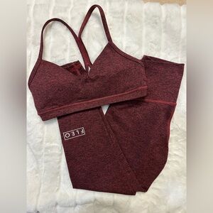 NWOT Fleo small Reinette Bra + small leggings